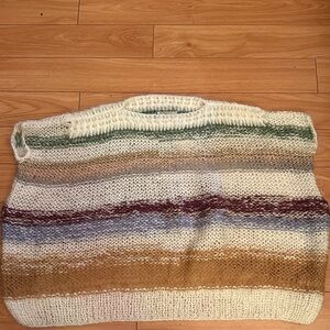 Mes Demoiselles Multicolor Striped Sweater